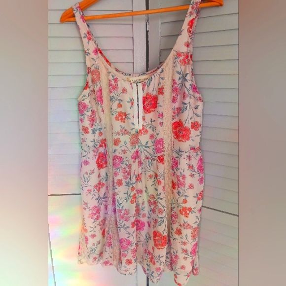 saltwater LUXE Dresses & Skirts - Saltwater Luxe mini dress, fully lined. EUC. Size M